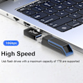 Miniatyrbild 2 av 10: 5st OTG Adapter Converter 5PCS U TYPE BEND 5ST U TYPE BEND 5pcs U Type Bend