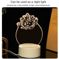 Miniatyrbillede 7 af 10: Led Message Board Akryl Note Board 2 2 2