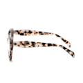 Miniatyrbillede 3 af 10: Anti-Blue Light Briller Overdimensionerede briller LEOPARD PRINT Leopard print