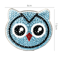 Miniatyrbilde 2 av 10: Sminkespeil Diamantmaleri UGLE UGLE Owl