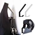 Miniatyrbillede 9 af 9: Hjelmstativ Hatteholder SORT Black