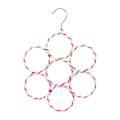 Miniatyrbillede 1 af 10: Sjalophæng Sjalholder 7 LOOP SJALHOLDER 7 LOOP SJAL 7 loop scarf holder