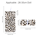 Miniatyrbillede 3 af 10: Sovepose Dukkepose TYPE D TYPE D Type D
