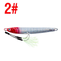 Miniatyrbilde 1 av 10: Fiskeagn Bionic Jig Lure 80GSTYLE 2 STIL 2 80gStyle 2