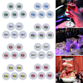 Miniatyrbillede 7 af 10: 5 STK Flaske Stickers Lys Glød LED Glas Sticker MULTICOLOR Multicolor