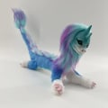 Miniatyrbillede 1 af 7: The Last Dragon Plys Legetøj Sisu Dragon Legetøj Fyldt Dukke Plys Legetøj Blue