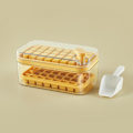 Miniatyrbilde 1 av 10: Isbitbrett Isform GUL DOBBELT LAG DOBBELT LAG Yellow Double layer-Double layer