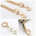 Miniatyrbild 5 av 7: Bag Chain Strap Extender Bag Chain för handväska Pearl Extension guld