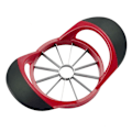 Pikkukuva 1 / 8: Ruostumattomasta teräksestä valmistettu Apple Corer ja slicer Apple Cutter