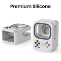 Miniatyrbillede 5 af 10: Lader Dock Ur Holder HVID white
