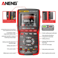 Miniatyrbillede 3 af 10: Digitalt oscilloskop multimeter AOS02 PRO AOS02 PRO AOS02 Pro