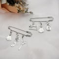 Miniatyrbilde 3 av 10: Symaskin Brosje Strikk Sy Charm 2 2 2