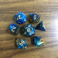 Miniatyrbild 9 av 10: 7 st/ set DND-tärningar polyedriska tärningar 02 02 02