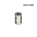 Pikkukuva 1 / 10: Teräksinen jäykkä akselikytkin 4MM-5MM 4MM-5MM