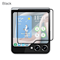 Miniatyrbilde 1 av 10: 4stk Phone Flim Back Screen Cover SORT SORT Black