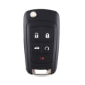Pikkukuva 1 / 10: Kauko- case Auton avainkotelo 5 painiketta 5 painiketta 5 Buttons