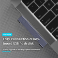 Pikkukuva 4 / 10: 4 IN 1 USB-C HUB Universal USB 3.0 -telakointiasema