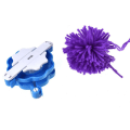 Miniatyrbillede 4 af 8: 4 stk/sæt Pompom Maker Væverværktøj Uldstrik