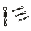 Miniatyrbilde 5 av 10: 25 stk Q-formet lager svingbar fiskekobling 4 4 4
