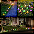 Pikkukuva 9 / 10: Mushroom Fairy Light Fairy String Lights VÄRIT-3.8M12LED Colorful-3.8M12LED
