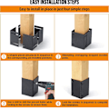 Miniatyrbilde 4 av 8: Post Protector Postboks Protector 1 STK 1 STK 1pcs