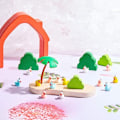 Miniatyrbilde 6 av 7: 50 stk duck charms anheng duck form øredobber dingler