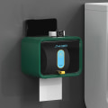 Miniatyrbilde 1 av 10: Toalettpapirholder Oppbevaringsstativ GRØNN ENKELLAGS ENKELLAG Green Single Layer-Single Layer