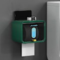 Miniatyrbillede 1 af 10: Toiletpapirholder Opbevaringsstativ GRØN ENKELT LAG ENKELT LAG Green Single Layer-Single Layer