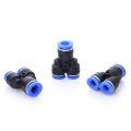 Pikkukuva 4 / 10: 5 kpl pikaliitin pneumaattiset liittimet 5 kpl PW10-8 5pcs PW10-8