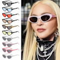 Miniatyrbillede 4 af 10: Ovale solbriller Cat Eye solbriller LEOPARD LEOPARD Leopard
