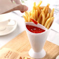 Miniatyrbilde 4 av 8: Pommes frites Holder Pommes frites kjegle Dipping Cup