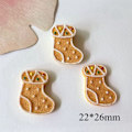 Pikkukuva 5 / 10: 20kpl/ set Christmas Series Resin Figurine Crafts BOOT BOOT Boot