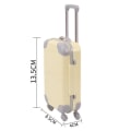 Miniatyrbillede 2 af 10: Dukkevogn Trunk Miniature Bagage 3 3 3