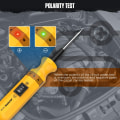 Miniatyrbilde 3 av 7: Power Circuit Probe Kit Elektrisk testpenn DC spenningstester