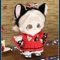 Miniatyrbild 5 av 10: Modekläder Kostymer Flicka Broderikläder VIT&RÖDA KLÄDER White&Red Clothes-Clothes