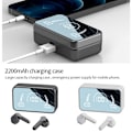 Pikkukuva 2 / 10: Bluetooth kuulokkeet Langattomat Bluetooth 5.2 MUSTA black