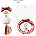 Miniatyrbilde 3 av 10: Juleanheng Julekrans C C C