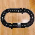 Miniatyrbilde 5 av 10: Trafikklekesett Fleksibel Puslespill Veibane 8 STK 8 STK 8PCS