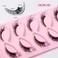 Pikkukuva 5 / 10: Tekoripset 3D Fox Eyelashes HLY5-17 HLY5-17 HLY5-17