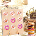 Miniatyrbillede 7 af 10: Donut Vægstativ Donut Rack 3 3 3