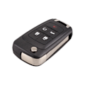 Pikkukuva 1 / 10: Kauko- case Auton avainkotelo 5 painiketta 5 painiketta 5 Buttons