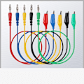 Miniatyrbillede 3 af 7: 22 STK Multimeter Testledninger Tilbage Probes Kit Pins Alligator Clip