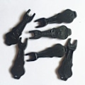 Miniatyrbillede 5 af 10: 20 Stk Guitar String Picker Fixing Syl Remover SORT black
