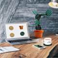 Pikkukuva 3 / 5: 7 kpl Cactus Coasters Funny Coasters Cactus Cactus Creative