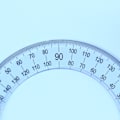 Miniatyrbillede 4 af 7: 3 stk 360° vinkelmåler Svingarm Vinkellineal Math Circle 3