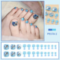 Pikkukuva 5 / 8: 24 kpl tekokynnet Aurora Dazzle P017A-7 P017A-7 P017A-7