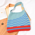 Pikkukuva 5 / 10: Knit Handbag Kangaskassi 1 1 1