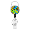 Pikkukuva 1 / 9: Butterfly Lanyard Clip nimilappu pidike STYLE-10 STYLE-10 Style-10