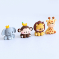 Pikkukuva 6 / 10: Animal Cake Topper Cake Insert STYLE 3 STYLE 3 Style 3