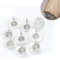 Miniatyrbillede 8 af 10: Møbler Benpuder Fødder Plastpude 6X25MMSTYLE1 STYLE1 6x25mmStyle1